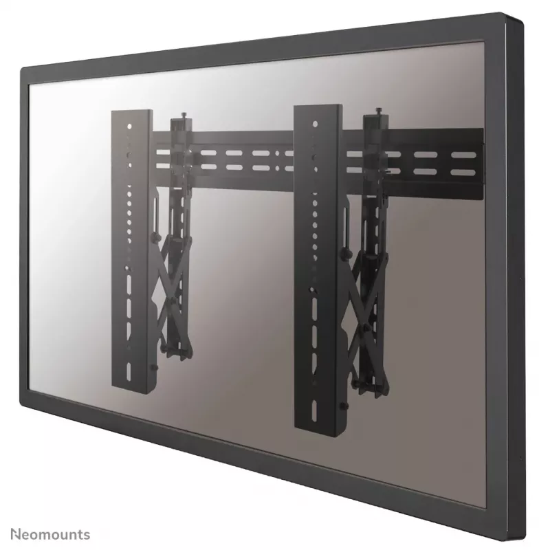 Neomounts LED-VW1000BLACK Videowall wall mount 40-75 inch - pull-out - max 50 kg