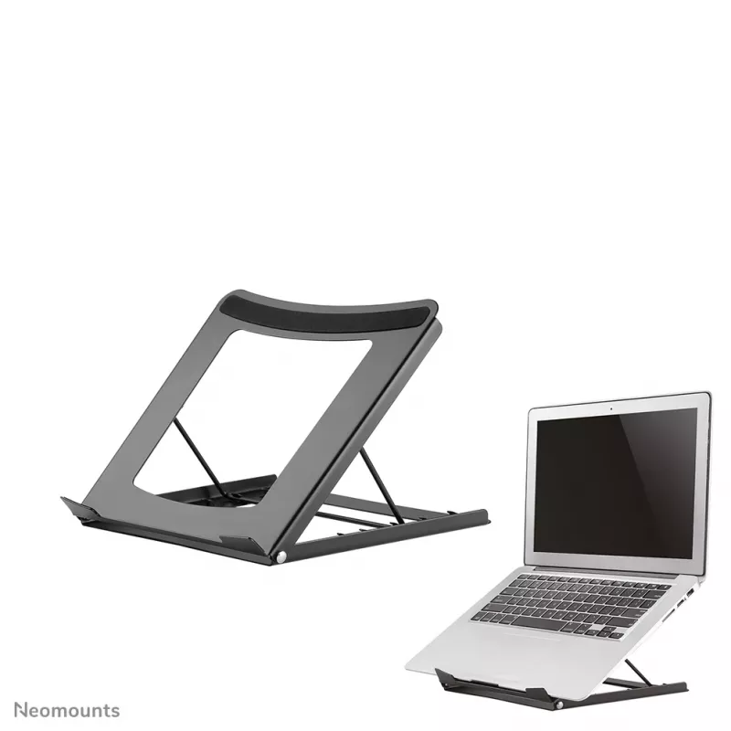 Neomounts NSLS075BLACK Laptop stand 10-16 inch - foldable - compact - universal
