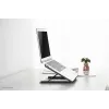 Neomounts NSLS075BLACK Laptop stand 10-16 inch - foldable - compact - universal