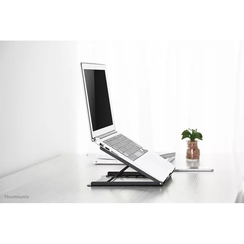 Neomounts NSLS075BLACK Laptop stand 10-16 inch - foldable - compact - universal