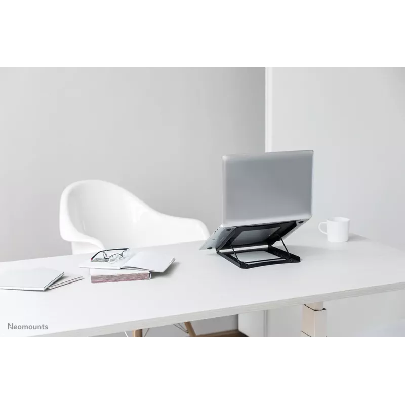 Neomounts NSLS075BLACK Laptop stand 10-16 inch - foldable - compact - universal