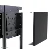 Neomounts NS-M1250BLACK TV trolley 37-70 inch - rotatable