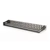 DIGITUS Modular Patch Panel, shielded 48-port, label field, 1U, rack mount, color black RAL 9005