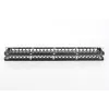 DIGITUS Modular Patch Panel, shielded 48-port, label field, 1U, rack mount, color black RAL 9005