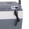 Adler AD 8078 Portable Electric Cool Box, 28 L, Grey/White