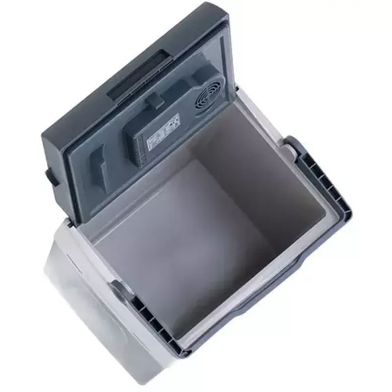 Adler AD 8078 Portable Electric Cool Box, 28 L, Grey/White