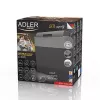 Adler AD 8078 Portable Electric Cool Box, 28 L, Grey/White