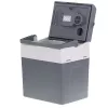 Adler AD 8078 Portable Electric Cool Box, 28 L, Grey/White