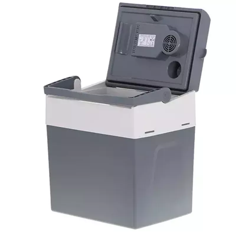 Adler AD 8078 Portable Electric Cool Box, 28 L, Grey/White