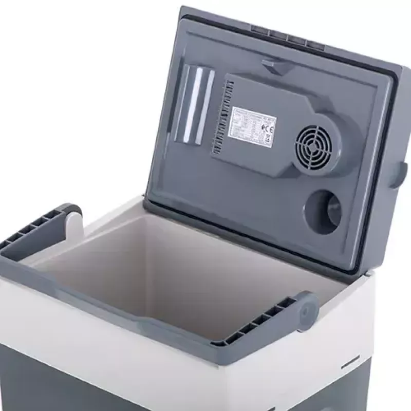 Adler AD 8078 Portable Electric Cool Box, 28 L, Grey/White