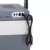 Adler AD 8078 Portable Electric Cool Box, 28 L, Grey/White