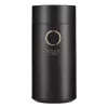 Burr coffee grinder Adler AD 4446bg — 150 W, 75 g bean hopper, stainless steel burrs, button control, black