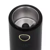 Burr coffee grinder Adler AD 4446bg — 150 W, 75 g bean hopper, stainless steel burrs, button control, black