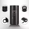 Burr grinder Adler AD4446BS — 150 W, stainless steel burrs, 75 g bean hopper, black