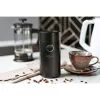Burr grinder Adler AD4446BS — 150 W, stainless steel burrs, 75 g bean hopper, black