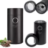 Burr grinder Adler AD4446BS — 150 W, stainless steel burrs, 75 g bean hopper, black