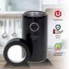 Burr grinder Adler AD4446BS — 150 W, stainless steel burrs, 75 g bean hopper, black
