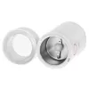 Burr grinder Adler AD4446WG — electric coffee grinder, stainless steel burrs, 75 g hopper, 150 W, white