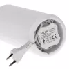 Burr grinder Adler AD4446WG — electric coffee grinder, stainless steel burrs, 75 g hopper, 150 W, white