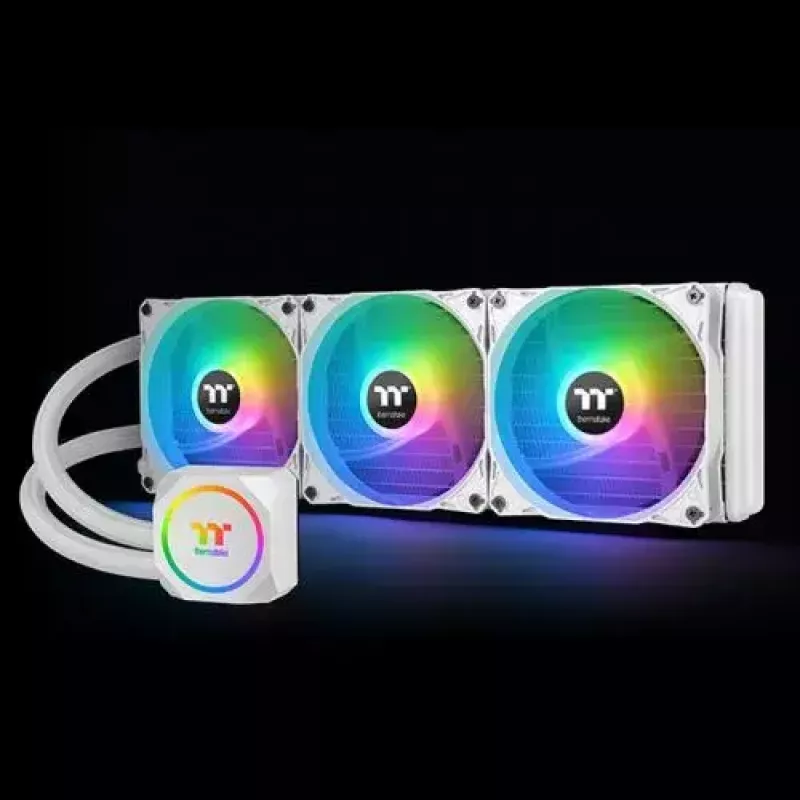 All-in-one liquid cooler Thermaltake TH360 ARGB Sync Snow Edition