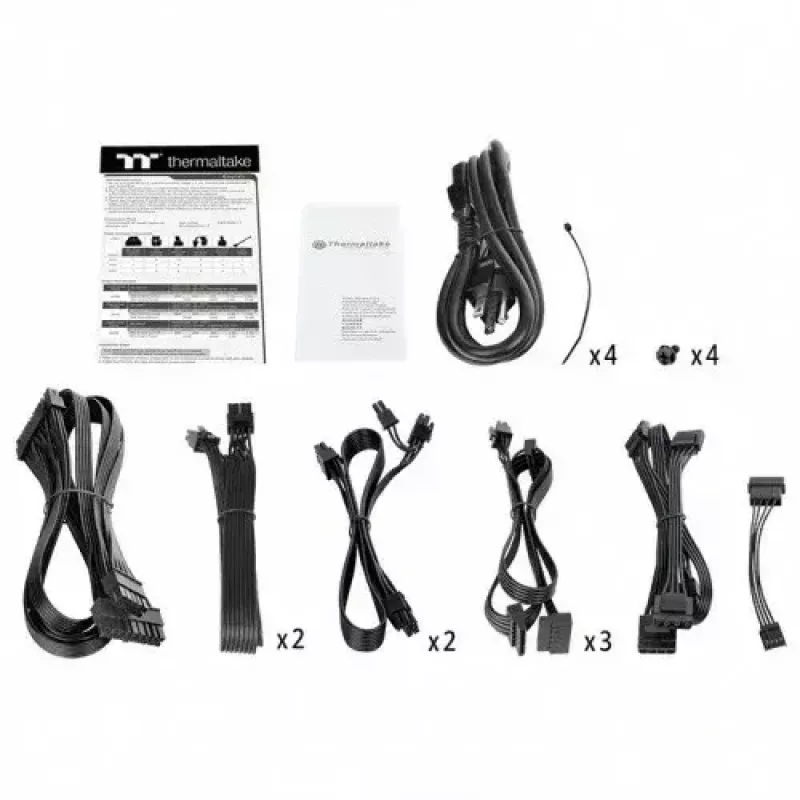 Thermaltake Toughpower PF1 power supply unit 750 W 24-pin ATX ATX Black