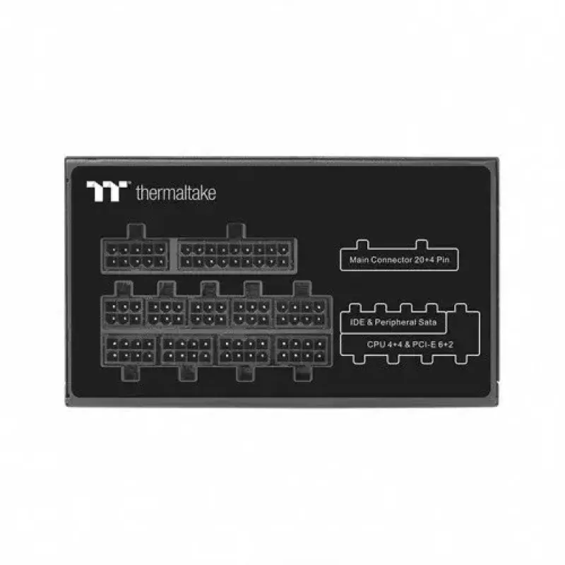 Thermaltake Toughpower PF1 power supply unit 750 W 24-pin ATX ATX Black