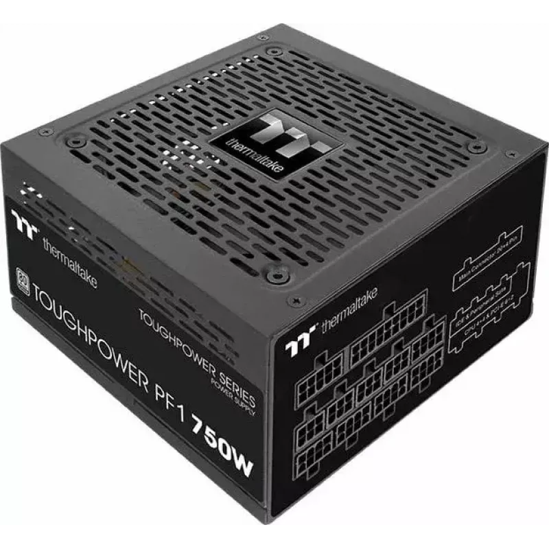 Thermaltake Toughpower PF1 power supply unit 750 W 24-pin ATX ATX Black