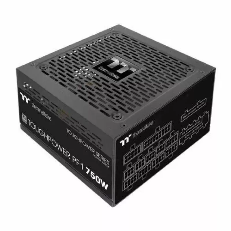 Thermaltake Toughpower PF1 power supply unit 750 W 24-pin ATX ATX Black