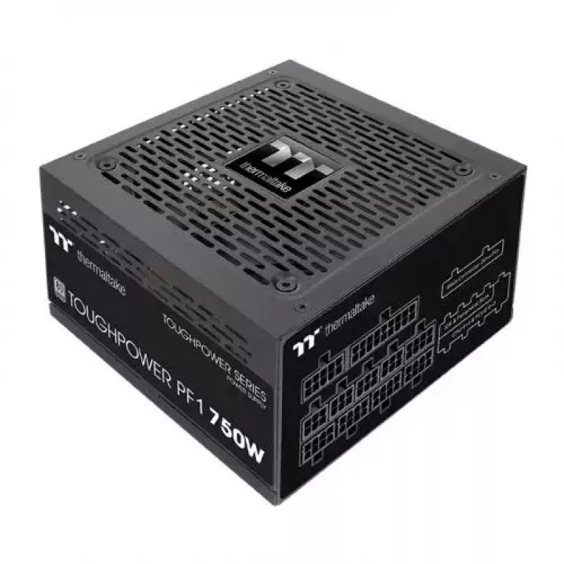 Thermaltake Toughpower PF1 power supply unit 750 W 24-pin ATX ATX Black