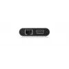ICY BOX IB-DK4040-CPD Wired USB 3.2 Gen 1 (3.1 Gen 1) Type-C Anthracite, Black
