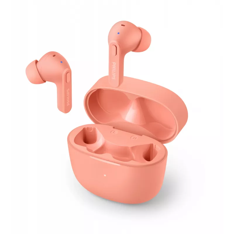 Philips 2000 series TAT2206PK/00 headphones/headset True Wireless Stereo (TWS) In-ear Calls/Music Bluetooth Pink