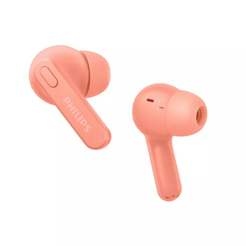 Philips 2000 series TAT2206PK/00 headphones/headset True Wireless Stereo (TWS) In-ear Calls/Music Bluetooth Pink