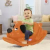 Little Tikes Rocking Puppy- Orange Single, 1 yr(s), Plastic, Orange