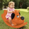 Little Tikes Rocking Puppy- Orange Single, 1 yr(s), Plastic, Orange