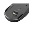 Wireless Optical Mouse NATEC Jay 2 RF — 2.4 GHz, 1600 DPI, ambidextrous, 4 buttons, black