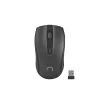 Wireless Optical Mouse NATEC Jay 2 RF — 2.4 GHz, 1600 DPI, ambidextrous, 4 buttons, black