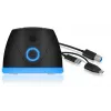 ICY BOX IB-1124L-C3 USB 3.2 Gen 1 (3.1 Gen 1) Type-B Black