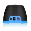 ICY BOX IB-1124L-C3 USB 3.2 Gen 1 (3.1 Gen 1) Type-B Black