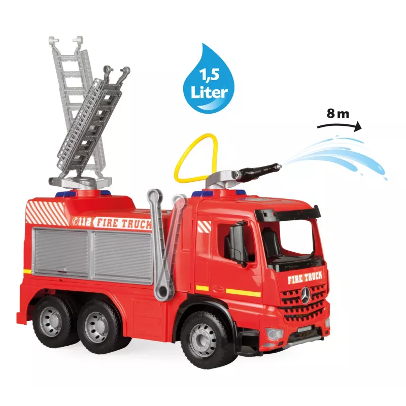 Lena GIGA TRUCKS Ride-on Fire truck Arocs, Fire truck, 3 yr(s), Multicolour