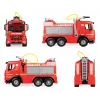 Lena GIGA TRUCKS Ride-on Fire truck Arocs, Fire truck, 3 yr(s), Multicolour