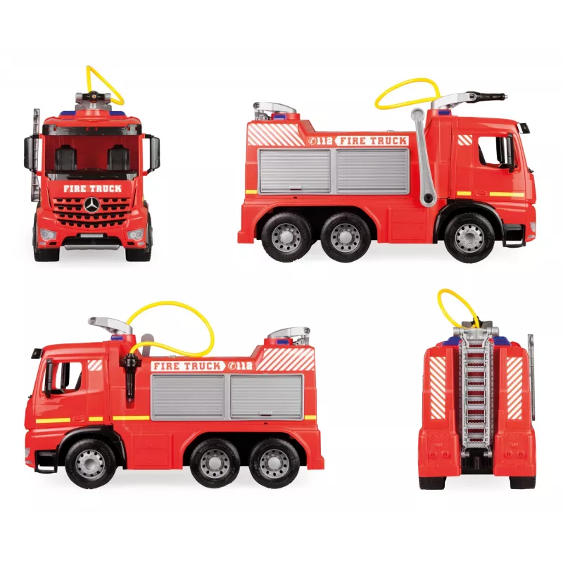 Lena GIGA TRUCKS Ride-on Fire truck Arocs, Fire truck, 3 yr(s), Multicolour
