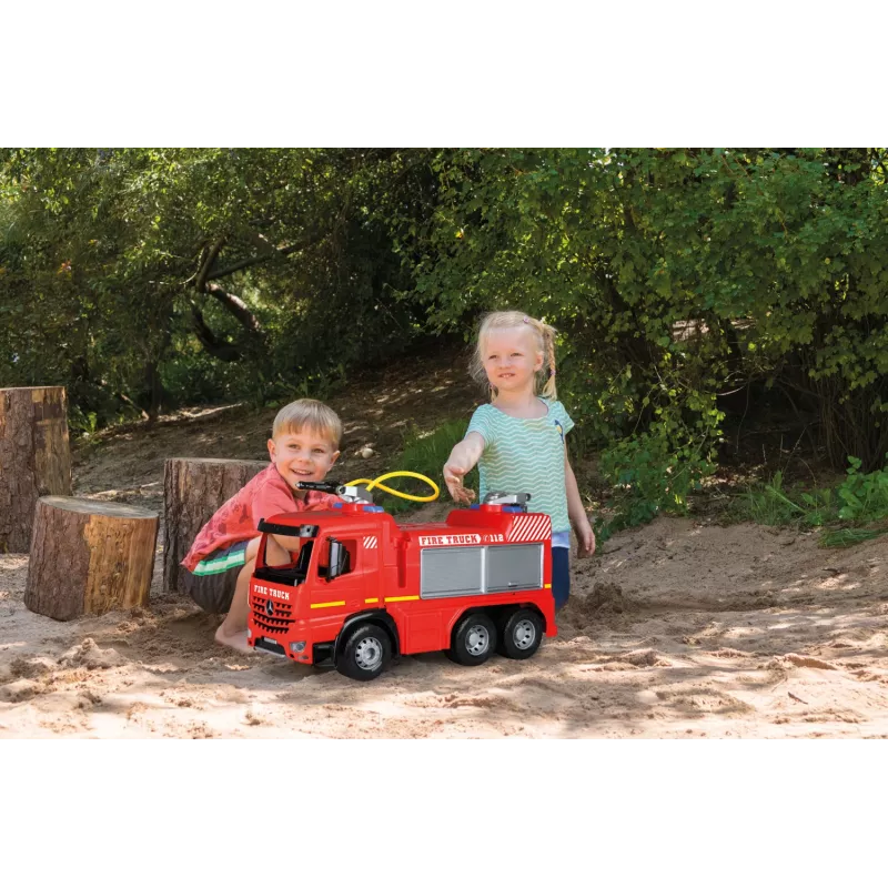 Lena GIGA TRUCKS Ride-on Fire truck Arocs, Fire truck, 3 yr(s), Multicolour