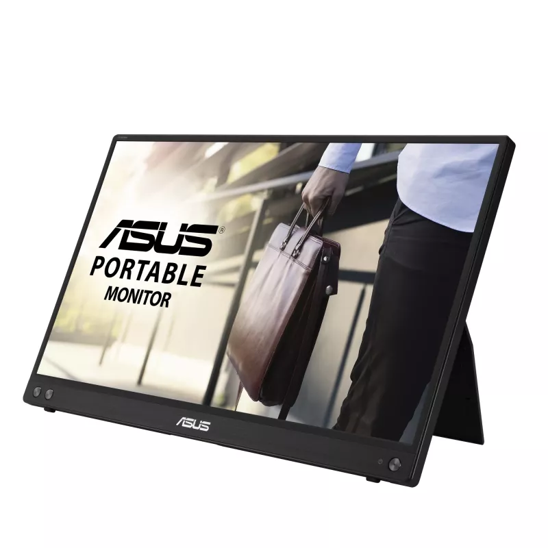 ASUS MB16ACV computer monitor 39.6 cm (15.6 inch) 1920 x 1080 pixels Full HD LED Black