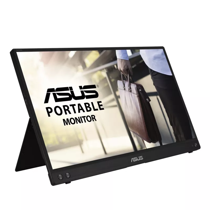 ASUS MB16ACV computer monitor 39.6 cm (15.6 inch) 1920 x 1080 pixels Full HD LED Black