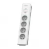 Surge Protector Philips SPN7040WA/60 4 AC outlets 600 J 2 m White