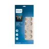 Philips SPN7080WA/60 surge protector White 8 AC outlet(s) 2 m