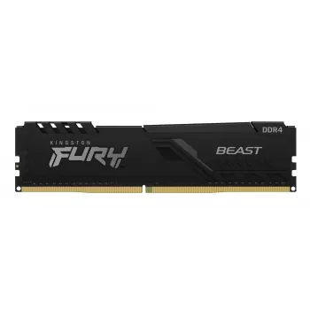 Kingston Technology FURY Beast 16GB 3600MT/s DDR4 CL18 DIMM Black