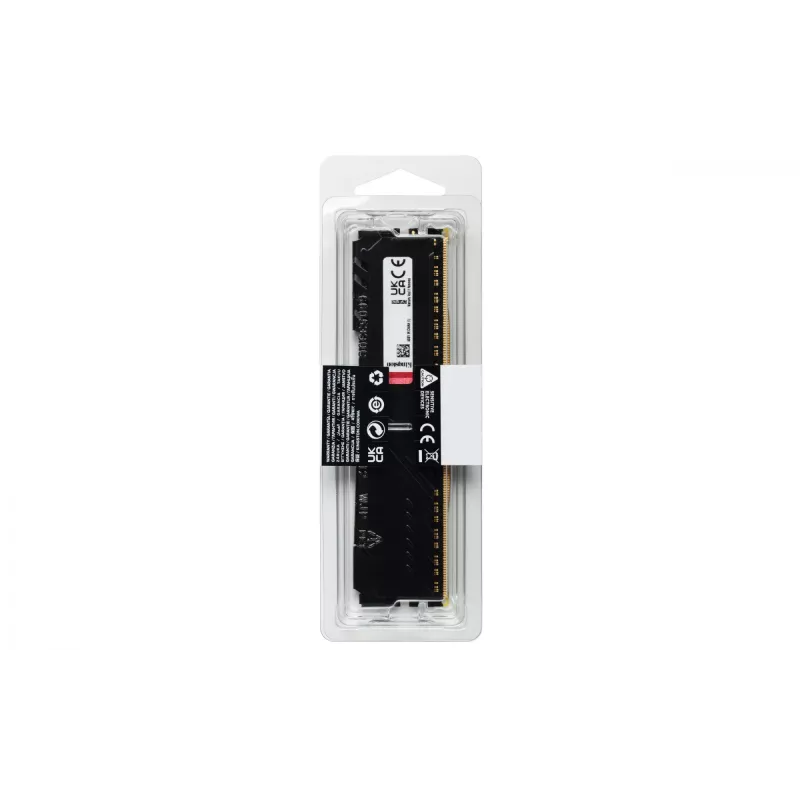 Kingston Technology FURY Beast 16GB 3600MT/s DDR4 CL18 DIMM Black