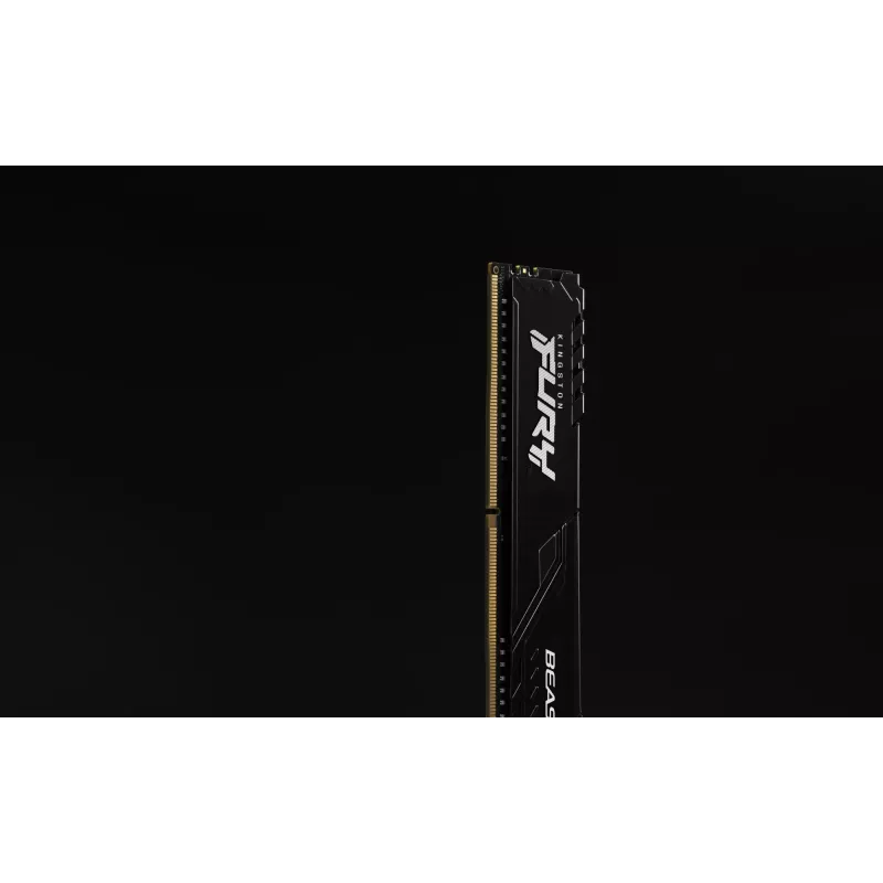 Kingston Technology FURY Beast 16GB 3600MT/s DDR4 CL18 DIMM Black
