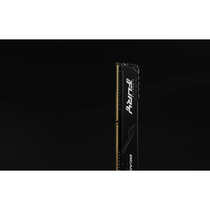 Kingston Technology FURY Beast 64GB 3600MT/s DDR4 CL18 DIMM (Kit of 2) Black